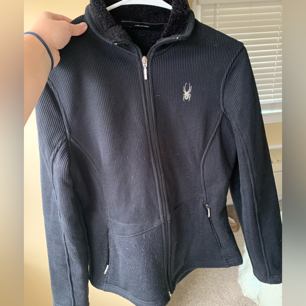 Spyder Jacket - Color:Black - Size:M